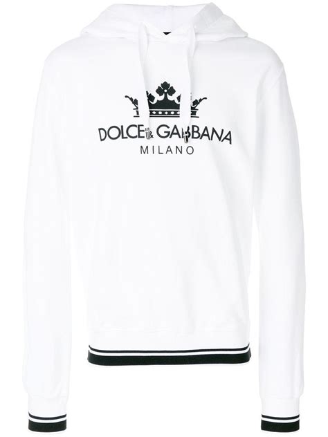 dolce gabbana mens replica sweatsuit|dolce and gabbana hoodie men.